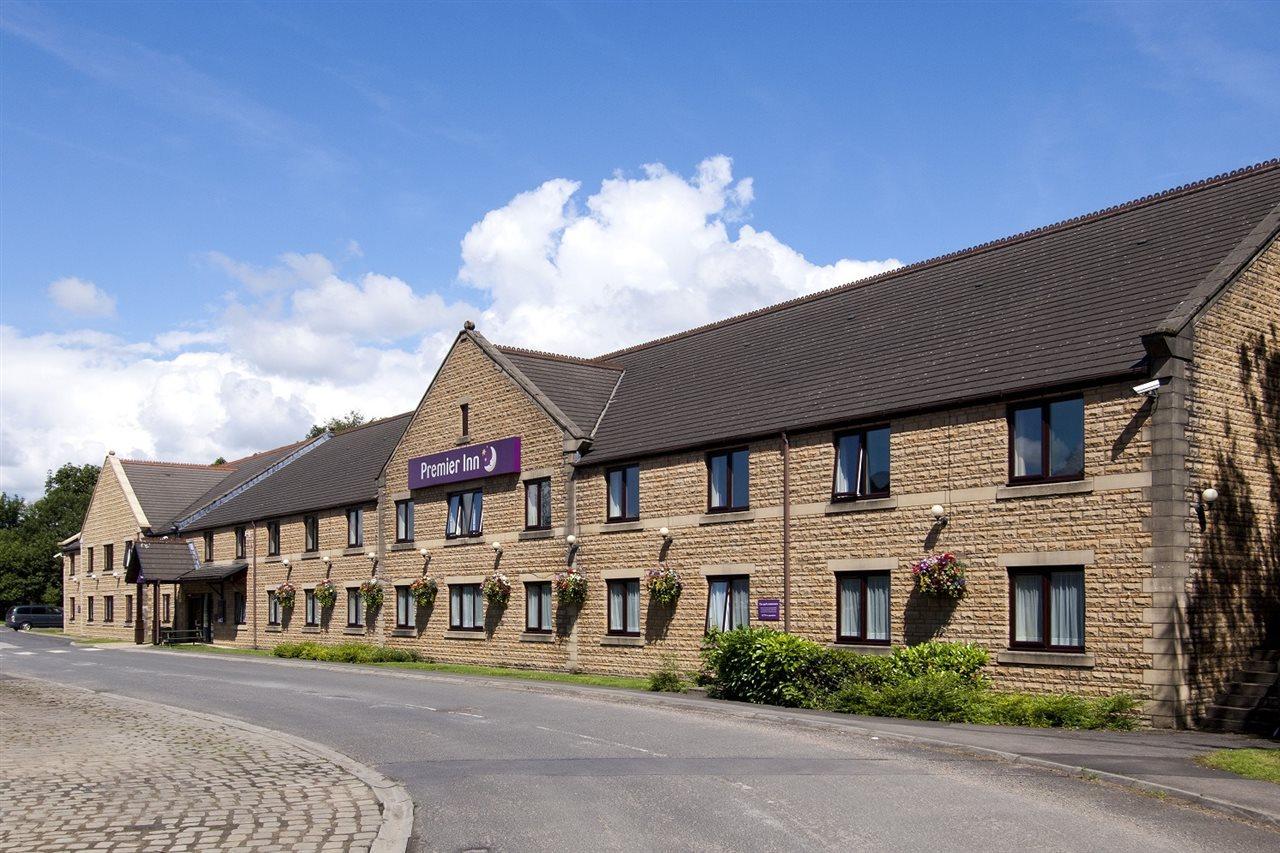 Premier Inn Burnley Buitenkant foto