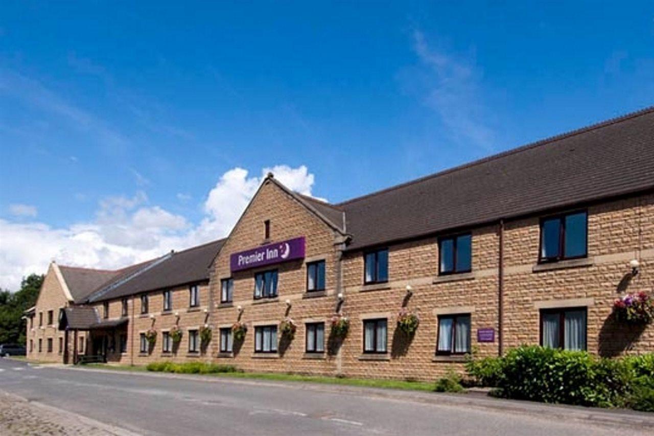 Premier Inn Burnley Buitenkant foto