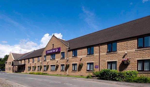 Premier Inn Burnley Buitenkant foto