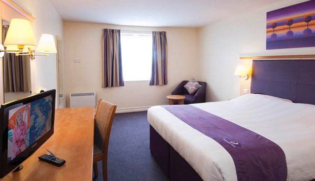 Premier Inn Burnley Buitenkant foto